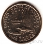 США 1 доллар 2000 Сакагавея (D)