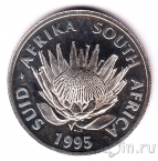 ЮАР 1 ренд 1995 Железная дорога