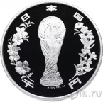Япония 1000 иен 2002 Чемпионат мира по футболу