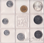 Сан-Марино набор 8 монет 1976