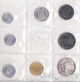 Сан-Марино набор 8 монет 1973