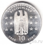 Германия 10 евро 2005 1200 лет Магдебургу