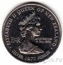 Новая Зеландия 1 доллар 1977 25 лет правления королевы