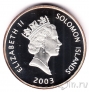 Соломоновы острова 25 долларов 2003 Конкорд