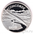 Соломоновы острова 25 долларов 2003 Конкорд