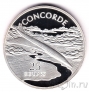 Соломоновы острова 25 долларов 2003 Конкорд