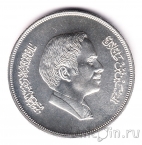 Иордания 2,5 динара 1977 Газель