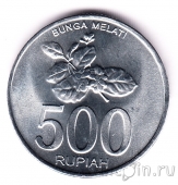 Индонезия 500 рупий 2003