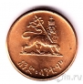 Эфиопия 1 цент EE1936 (1943-44)