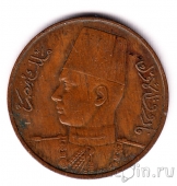 Египет 1 миллим 1938