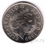 Великобритания 5 фунтов 1999 Миллениум