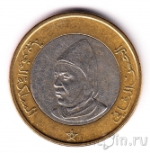 Марокко 10 дирхам 1995