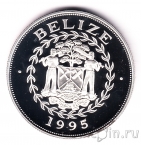 Белиз 5 долларов 1995 Замок Балморал