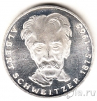ФРГ 5 марок 1975 Альберт Швейцер