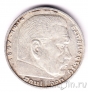 Германия 5 марок 1937 Гинденбург (G)