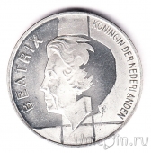 Нидерланды 10 гульденов 1994 БеНиЛюкс