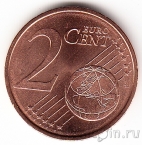 Португалия 2 евроцента 2002