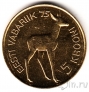 5  1993 75   (UNC)