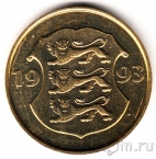  5  1993 75   (UNC)