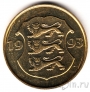  5  1993 75   (UNC)