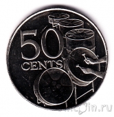 Тринидад и Тобаго 50 центов 2003