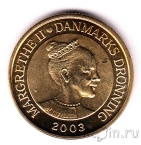Дания 20 крон 2003 Дворец Кристиансборг