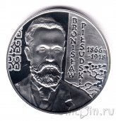 Польша 10 злотых 2008 Бронислав Пилсудский