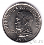 Филиппины 2 песо 1991