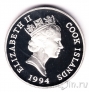 Острова Кука 20 долларов 1994 Герцогиня Йоркская