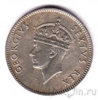 Брит. Восточная Африка 50 центов 1949