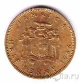 Ямайка 1/2 пенни 1966