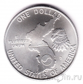 США 1 доллар 1991 Война в Корее (UNC)