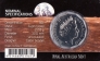Австралия 50 центов 2009 40 лет высадки на Луну