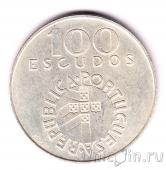 Португалия 100 эскудо 1976 Революция 1974