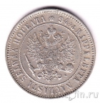 Финляндия 1 марка 1907