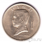 Филиппины 1 песо 1974