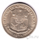 Филиппины 1 песо 1974