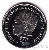 Либерия 1 доллар 1994 Нельсон Мандела