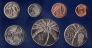 Самоа набор 7 монет 1974