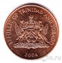 Тринидад и Тобаго 5 центов 2004