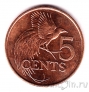 Тринидад и Тобаго 5 центов 2004