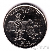  25  2000 Massachusetts (P)