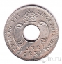 Британская Восточная Африка и Уганда 1 цент 1909