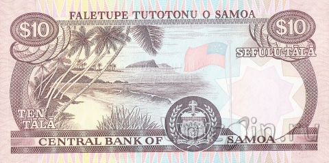 Самоа 10 тала 2002