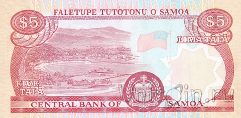 Самоа 5 тала 2002