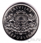 Латвия 1 лат 2006 Шишка