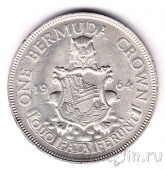 Бермуды 1 крона 1964