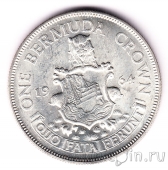 Бермуды 1 крона 1964