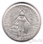 Новая Зеландия 1/2 кроны 1940 Столетие