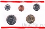 США набор 5 монет 2000 (D)
